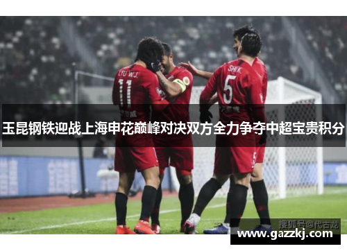 玉昆钢铁迎战上海申花巅峰对决双方全力争夺中超宝贵积分